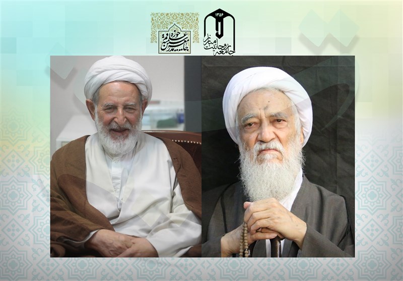 جلسه آیات موحدی و یزدی درباره انتخابات ریاستجمهوری ۹۶ جلسه آیات موحدی و یزدی درباره انتخابات ریاستجمهوری ۹۶