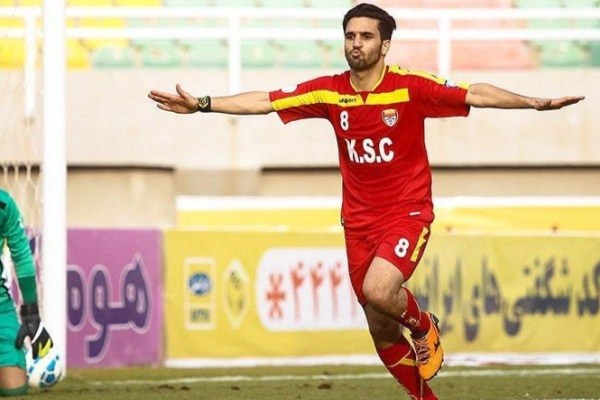 انصاری از پرسپولیس جدا شد انصاری از پرسپولیس جدا شد