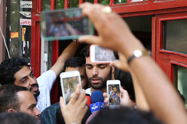 خبر خوب وکیل ستاره پرسپولیس برای هواداران تیم خبر خوب وکیل ستاره پرسپولیس برای هواداران تیم