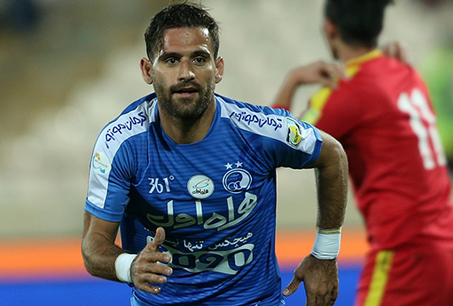 رونمایی از هافبک دفاعی جدید استقلال رونمایی از هافبک دفاعی جدید استقلال