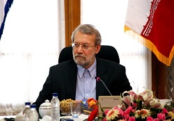 لاریجانی معاون صدراعظم آلمان را به حضور نپذیرفت لاریجانی معاون صدراعظم آلمان را به حضور نپذیرفت