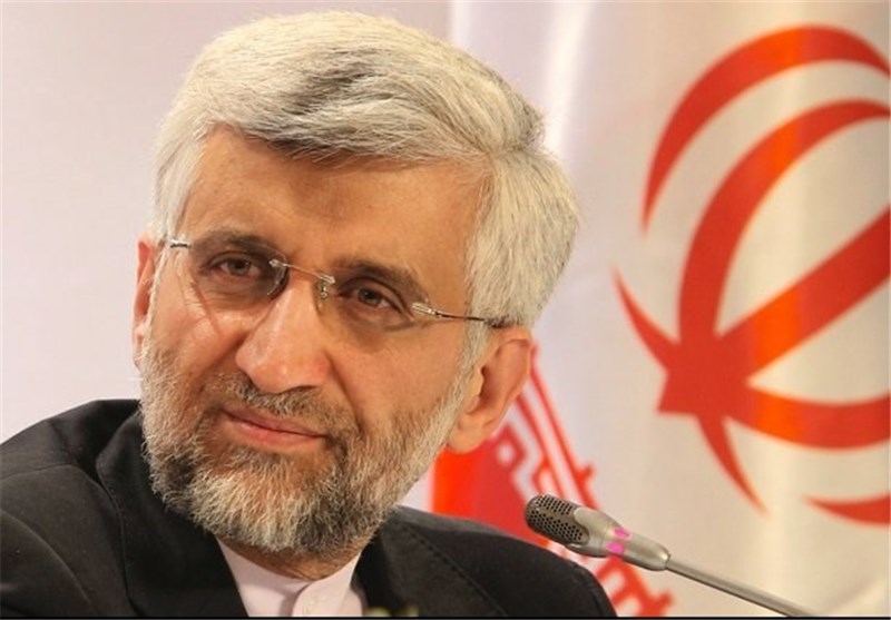 واکنش سعید جلیلی به سوالی درباره کاندیداتوریاش در انتخابات ۹۶ واکنش سعید جلیلی به سوالی درباره کاندیداتوریاش در انتخابات ۹۶