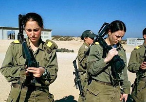 دلیل تمایل بالای اسرائیل به جذب زنان در ارتش چیست؟! دلیل تمایل بالای اسرائیل به جذب زنان در ارتش چیست؟!