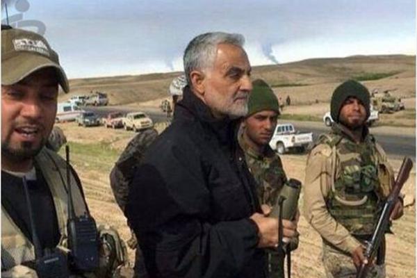 درخواست جدید عراق از سردار سلیمانی درباره عملیات موصل درخواست جدید عراق از سردار سلیمانی درباره عملیات موصل