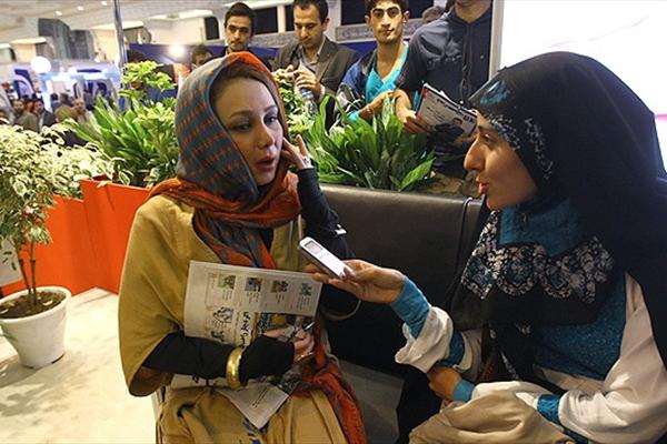 علاقه بهنوش بختیاری به مدافع حرم شدن علاقه بهنوش بختیاری به مدافع حرم شدن