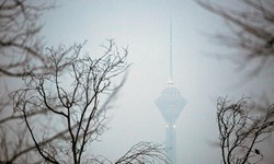 هوای تهران همچنان در شرایط ناسالم قرار دارد هوای تهران همچنان در شرایط ناسالم قرار دارد