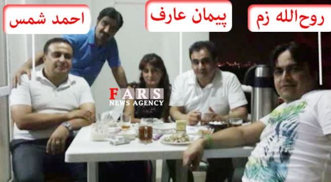 حقوق 8000 یورویی «روحالله زم» از «میت» حقوق 8000 یورویی «روحالله زم» از «میت»