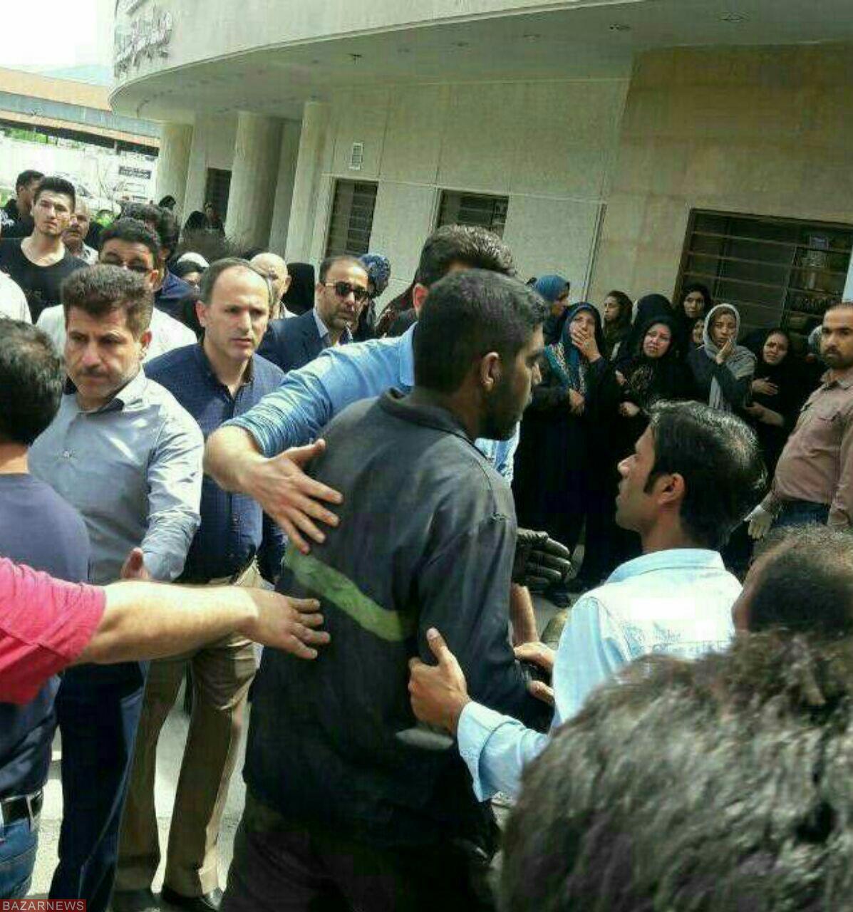 احتمال محبوس شدن 80 کارگر در انفجار معدن گلستان احتمال محبوس شدن 80 کارگر در انفجار معدن گلستان