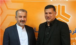 علی دایی سرمربی سایپا شد علی دایی سرمربی سایپا شد