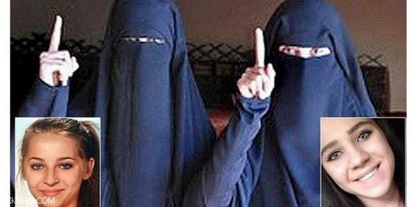 این دختر جوان ملکه زیبایی داعش شد!+عکس