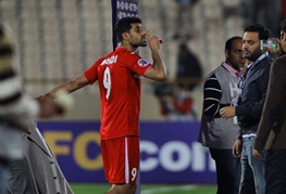 پرسپولیس طارمی را جریمه کرد پرسپولیس طارمی را جریمه کرد