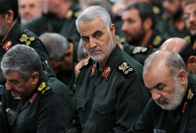 روایت سردار سلیمانی از جنایت وحشتناک داعش که به چشم خود دید! روایت سردار سلیمانی از جنایت وحشتناک داعش که به چشم خود دید!