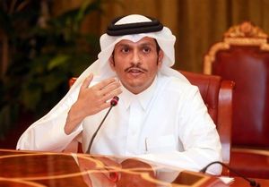 امیر قطر به سلطان نامه نوشت امیر قطر به سلطان نامه نوشت