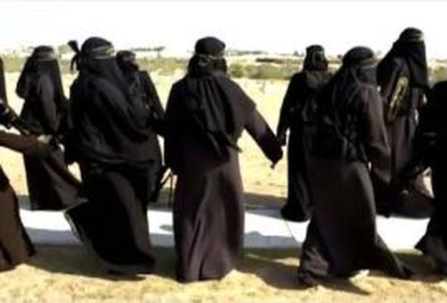 خطرناک ترین زن داعش دستگیر شد خطرناک ترین زن داعش دستگیر شد