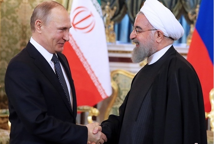 هدیه ترامپ به روحانی هدیه ترامپ به روحانی