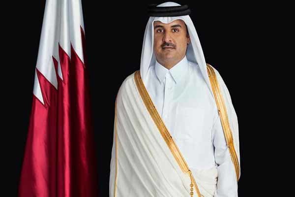 امیر قطر بالاخره سکوت خود را شکست امیر قطر بالاخره سکوت خود را شکست
