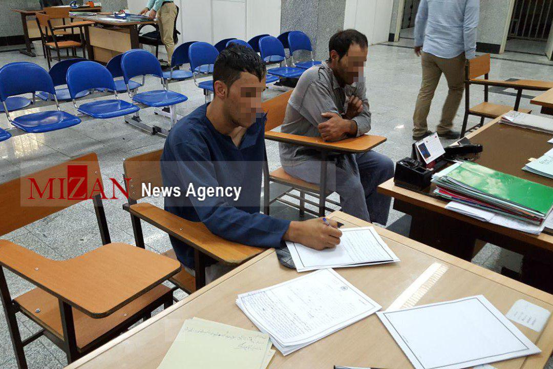 اولین تصاویر عاملان ربودن بنیتای 8ماهه اولین تصاویر عاملان ربودن بنیتای 8ماهه