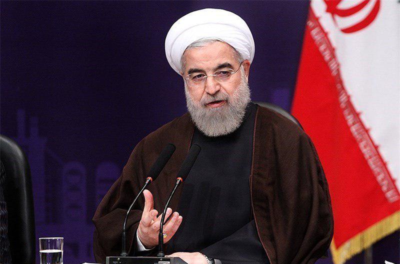 واکنش روحانی به تصویب تحریمهای جدید در مجلس نمایندگان آمریکا واکنش روحانی به تصویب تحریمهای جدید در مجلس نمایندگان آمریکا