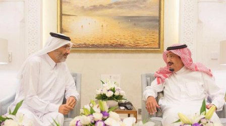 عربستان جایگزین امیر قطر را انتخاب کرد + عکس عربستان جایگزین امیر قطر را انتخاب کرد + عکس