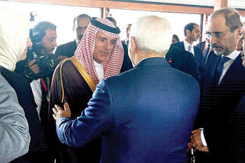 تسلیم خاموش عربستان در برابر ایران تسلیم خاموش عربستان در برابر ایران