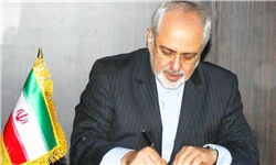 نامه «ظریف» به آمانو درباره سفر «برجامی» نیکی هیلی نامه «ظریف» به آمانو درباره سفر «برجامی» نیکی هیلی