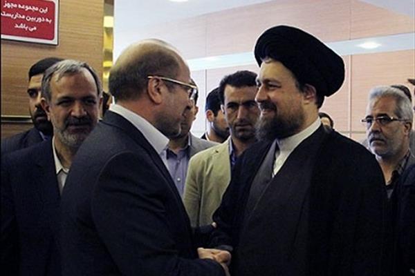 ماجرای حضور قالیباف و سیدحسن خمینی با لباس مبدل در شهر ماجرای حضور قالیباف و سیدحسن خمینی با لباس مبدل در شهر