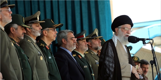 هر حرکت غلط در برجام با عکسالعمل جمهوریاسلامی مواجه خواهد شد هر حرکت غلط در برجام با عکسالعمل جمهوریاسلامی مواجه خواهد شد