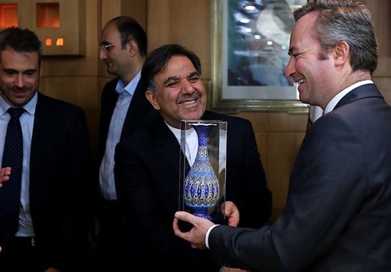 آخوندی: علاقهمندیم به اروپاییها امتیاز بدهیم آخوندی: علاقهمندیم به اروپاییها امتیاز بدهیم