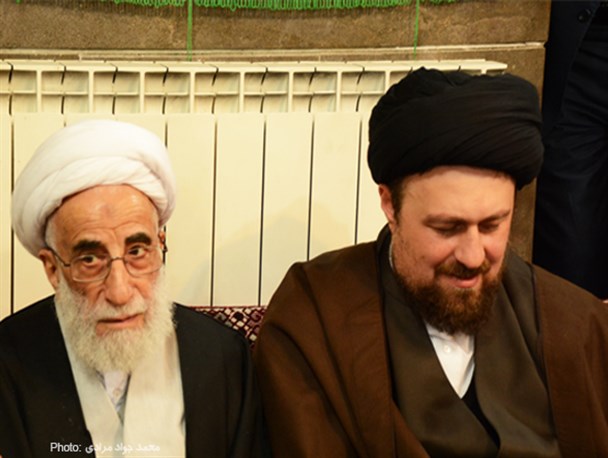 توصیههای آیت الله جنتی به سید حسن خمینی توصیههای آیت الله جنتی به سید حسن خمینی