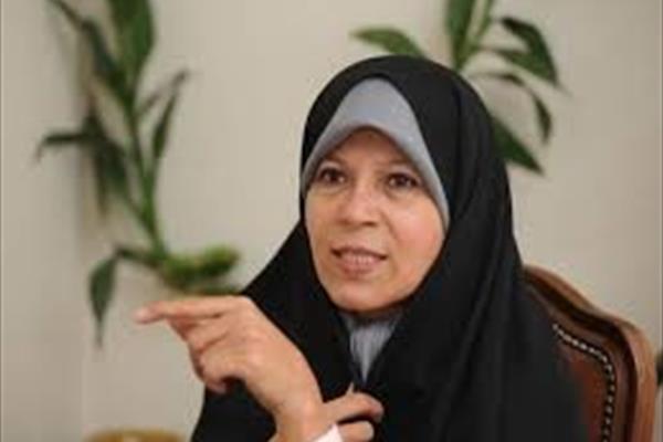 تمجید فائزه هاشمی از احمدی نژاد! تمجید فائزه هاشمی از احمدی نژاد!
