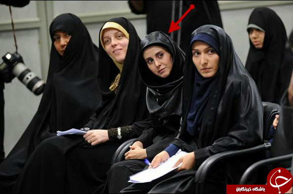 دختر خاص دیدار نخبگان با رهبری کیست + عکس دختر خاص دیدار نخبگان با رهبری کیست + عکس