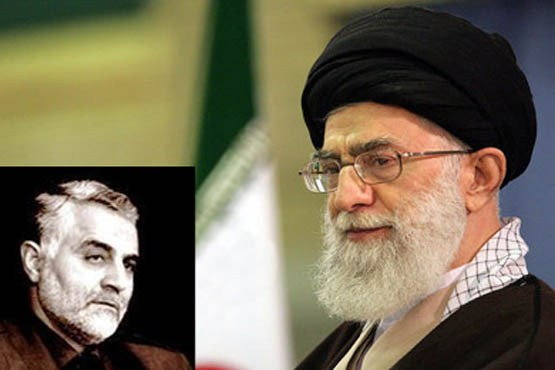 پیام مهم سردار سلیمانی به آیت الله خامنهای منتشر شد پیام مهم سردار سلیمانی به آیت الله خامنهای منتشر شد