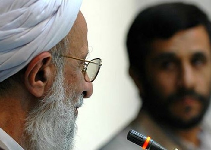 امروز احمدینژاد را تأیید نمیکنم امروز احمدینژاد را تأیید نمیکنم