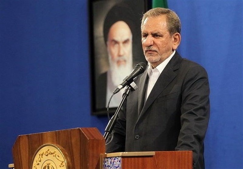 جهانگیری: نباید رئیس جمهور جدید فکر کند هرچه رئیس جمهور قبلی کرده غلط است جهانگیری: نباید رئیس جمهور جدید فکر کند هرچه رئیس جمهور قبلی کرده غلط است