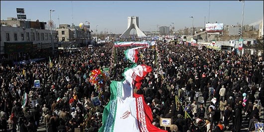 مراسم چهلمین سالروز پیروزی انقلاب در سراسر کشور آغاز شد مراسم چهلمین سالروز پیروزی انقلاب در سراسر کشور آغاز شد