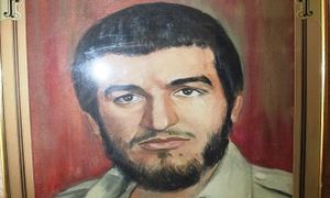 مادری که در ختم پسرش لباس صورتی پوشید! مادری که در ختم پسرش لباس صورتی پوشید!