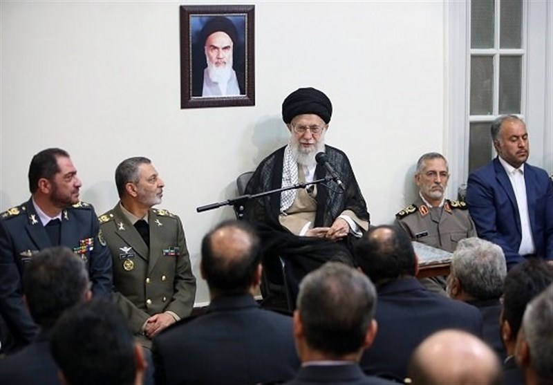 فرمانده کل قوا: احتمال وقوع جنگ نظامی وجود ندارد فرمانده کل قوا: احتمال وقوع جنگ نظامی وجود ندارد