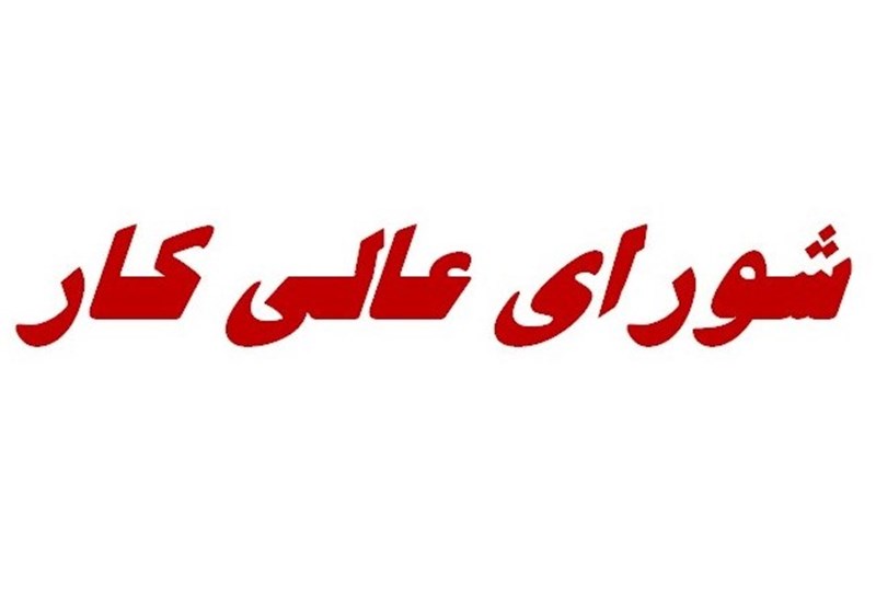 تهدید نماینده کارگران به استفاده ار ابزار های قانونی علیه شورای عالی کار تهدید نماینده کارگران به استفاده ار ابزار های قانونی علیه شورای عالی کار