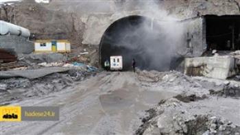 یک کشته در ریزش تونل معدن ذغال سنگ هجدک راور