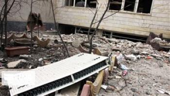 انفجار لوله گازشهری در زاهدان ۴ نفر از اعضای یک خانواده را راهی بیمارستان کرد