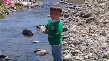 جزئیات قتل امیرعلی پسر ۴ ساله در بستان آباد + عکس