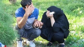 زن و شوهر مواد فروش در غرب تهران دستگیر شدند