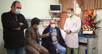 ترخیص مهران غفوریان از بیمارستان