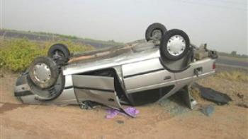 تصادف مرگبار در جاده جهرم؛ ۴ نفر کشته و ۱۴ نفر مصدوم شدند