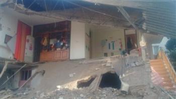 بازداشت ۲ مقصر حادثه ریزش دیوار مدرسه در علی آباد کتول