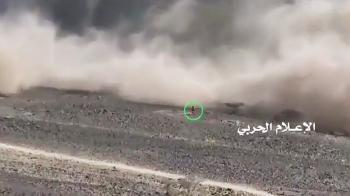 سرنوشت عجیب یک رزمنده پس از اصابت جنگنده سعودی + فیلم
