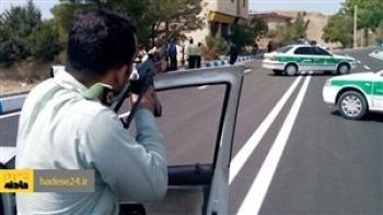 تیراندازی مرگبار ماموران کلانتری حکیمه تهرانپارس به سارق فراری