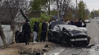 ویدئو/تصادف مرگبار دو اتومبیل در استاوروپول روسیه
