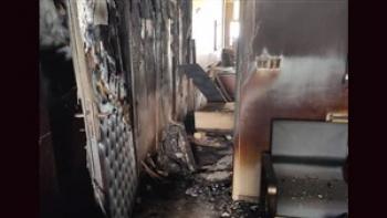 آتش‌سوزی مشکوک در سازمان امور مالیاتی /  به اسناد طرح جامع مالیاتی آسیبی نرسیده است