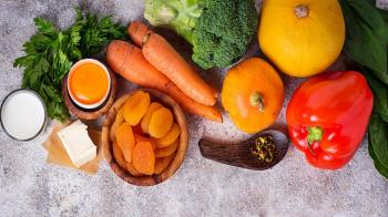 اهمیت مصرف ویتامین A در رژیم غذایی
